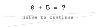 Math Challenge