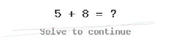 Math Challenge