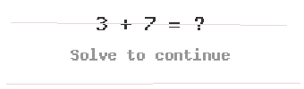 Math Challenge