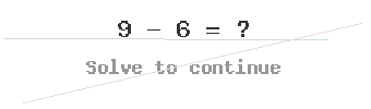 Math Challenge