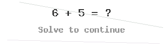 Math Challenge