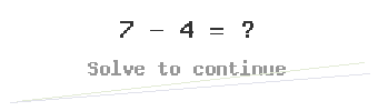 Math Challenge
