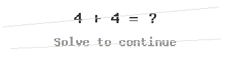 Math Challenge