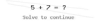 Math Challenge