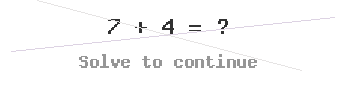 Math Challenge
