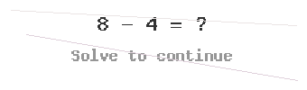 Math Challenge