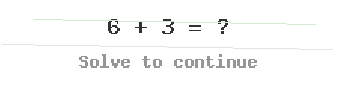 Math Challenge