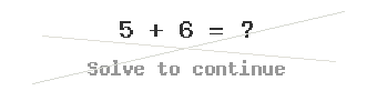 Math Challenge
