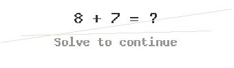 Math Challenge