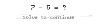 Math Challenge