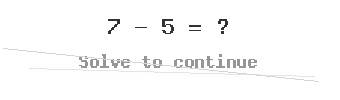 Math Challenge