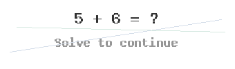 Math Challenge