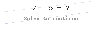 Math Challenge
