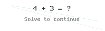 Math Challenge