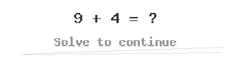 Math Challenge