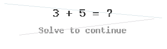 Math Challenge