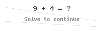 Math Challenge