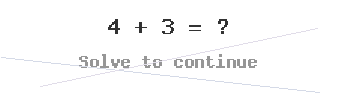 Math Challenge