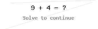 Math Challenge