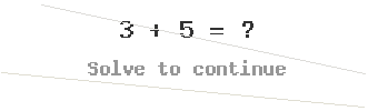 Math Challenge