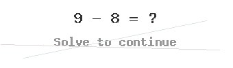 Math Challenge