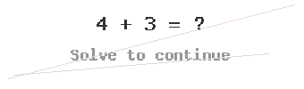 Math Challenge