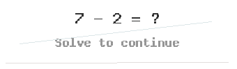Math Challenge
