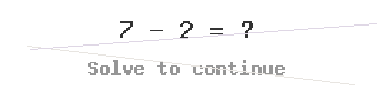Math Challenge