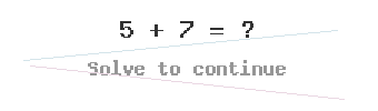 Math Challenge