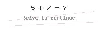Math Challenge