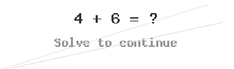 Math Challenge