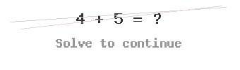 Math Challenge
