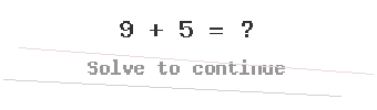 Math Challenge