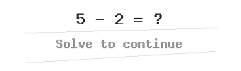 Math Challenge