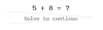 Math Challenge