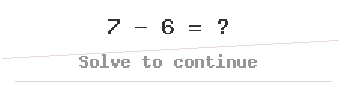 Math Challenge