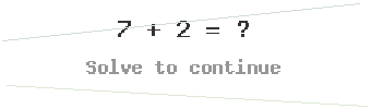 Math Challenge