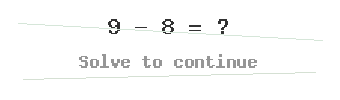 Math Challenge
