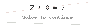 Math Challenge