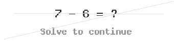 Math Challenge