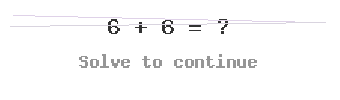 Math Challenge