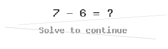Math Challenge