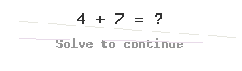 Math Challenge