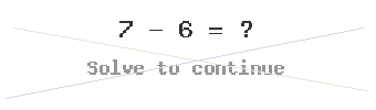 Math Challenge