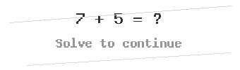 Math Challenge