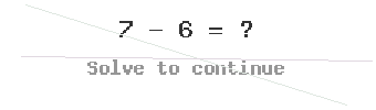 Math Challenge