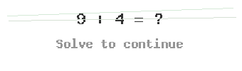 Math Challenge