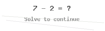 Math Challenge