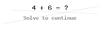 Math Challenge