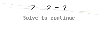 Math Challenge
